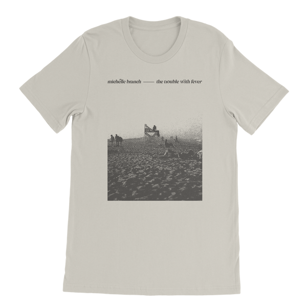 Album Cover Tee - The Trouble with Fever