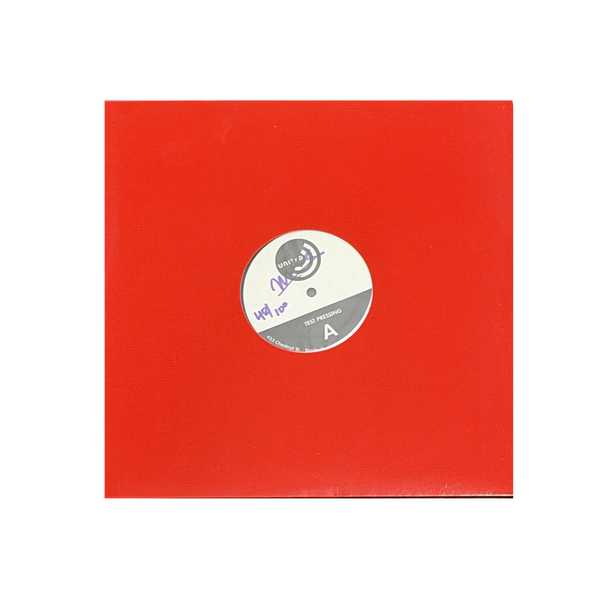 Signed & numbered "Hopeless Romantic" Vinyl Test Press