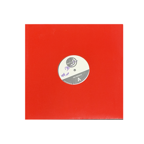 Signed & numbered "Hopeless Romantic" Vinyl Test Press